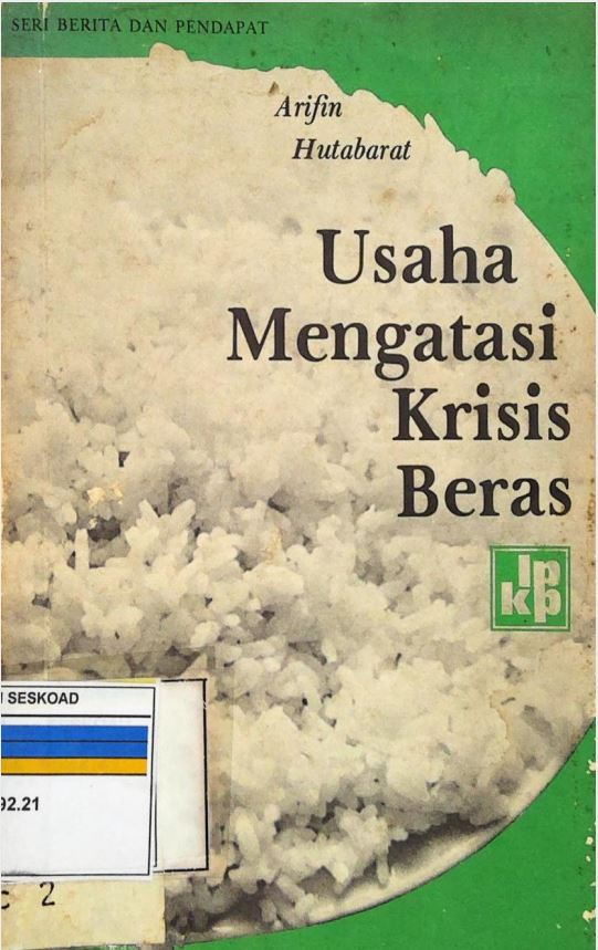 USAHA MENGATASI KRISIS BERAS